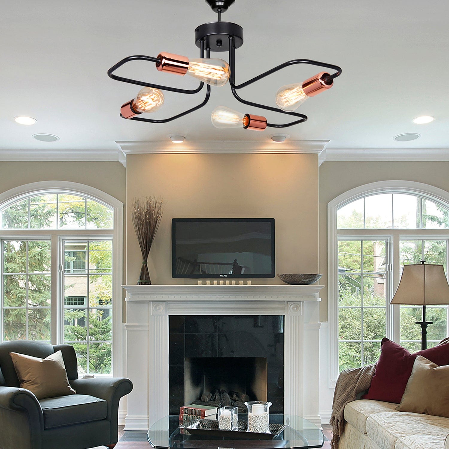 Oyo Lustra Cordoba Negru