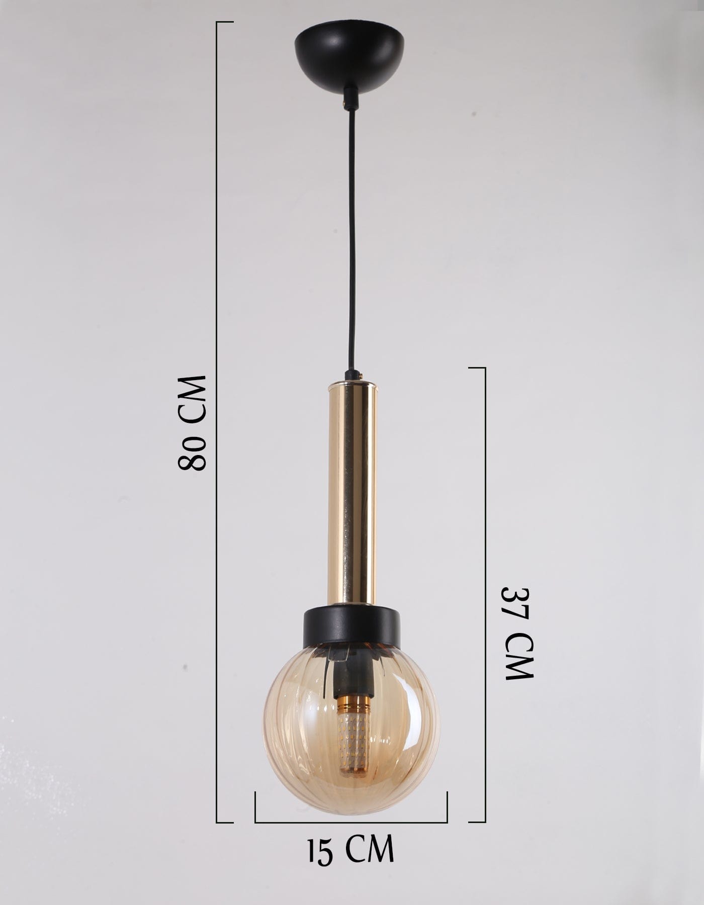 Oyo Lustra Cota Auriu / Negru