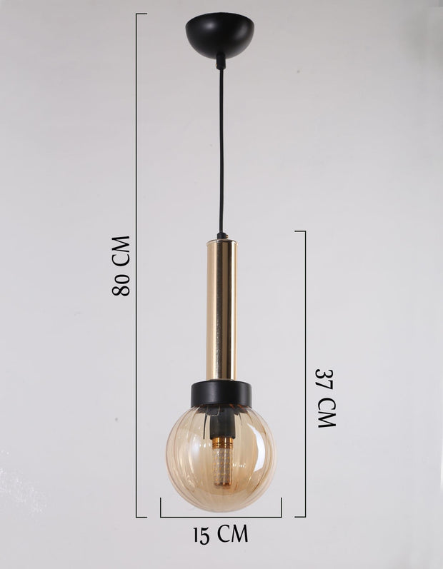 Oyo Lustra Cota Auriu / Negru