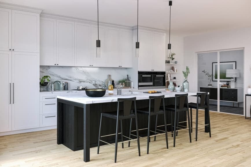 Nowodvorski Lustra Cylinder M Negru