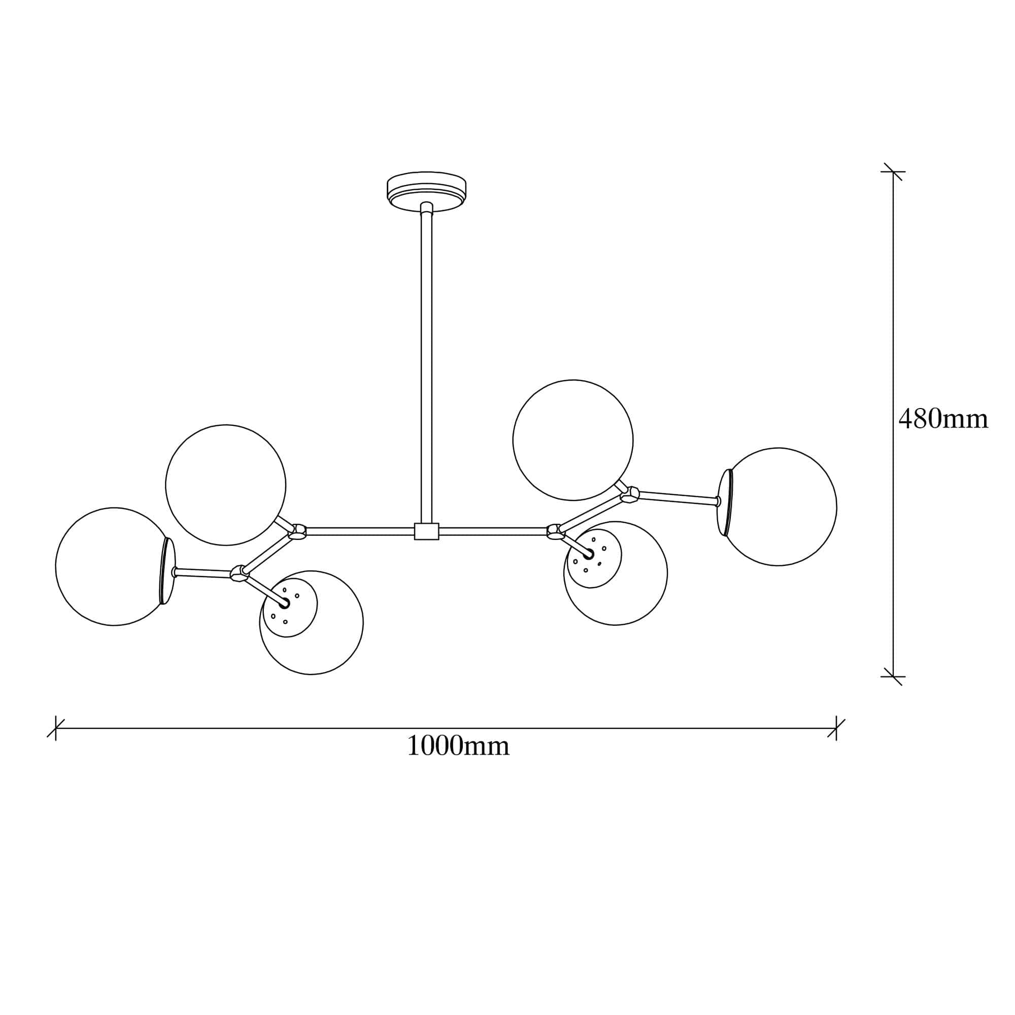 Asir Lustra Damar 6322 Alb / Auriu