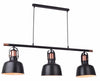 Lustra Darling 3 Line Negru, AZ2144