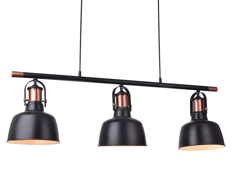 Lustra Darling 3 Line Negru, AZ2144 (1)