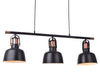 Lustra Darling 3 Line Negru, AZ2144 (1)