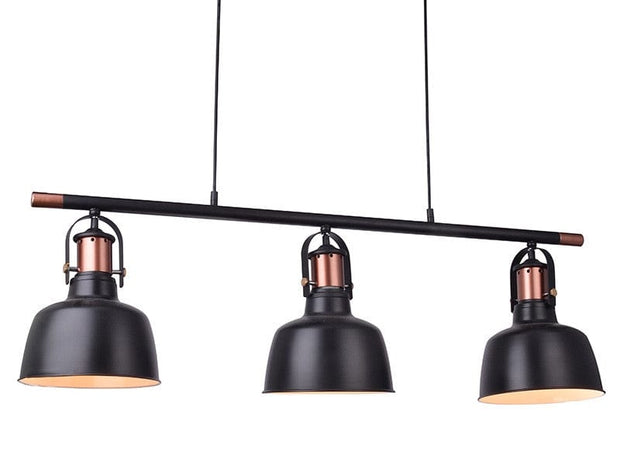 Lustra Darling 3 Line Negru, AZ2144 (1)