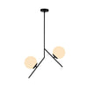 Lustra Diagonal Alb / Negru (1)