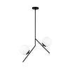 Lustra Diagonal Alb / Negru (2)
