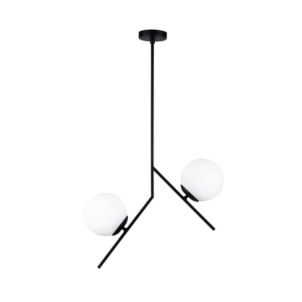 Lustra Diagonal Alb / Negru (2)