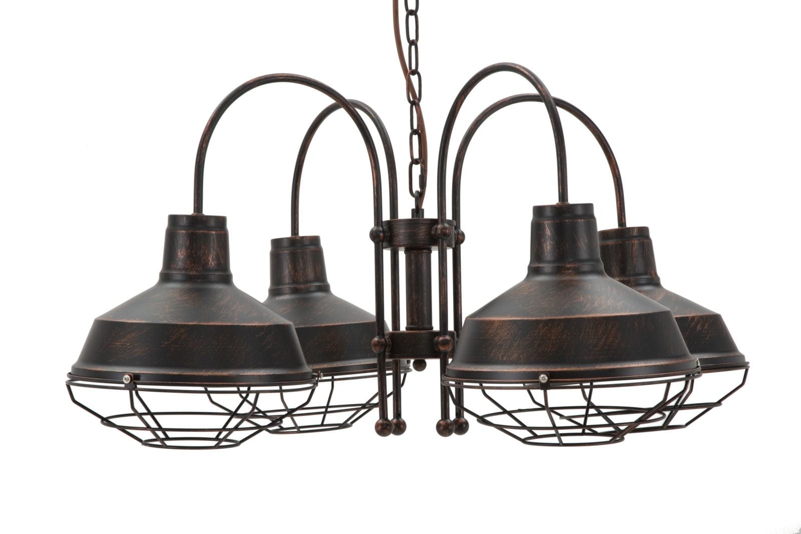 Mauro Ferretti Lustra din metal Bronks Negru