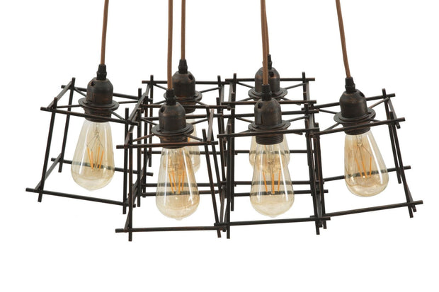 Mauro Ferretti Lustra din metal Indust