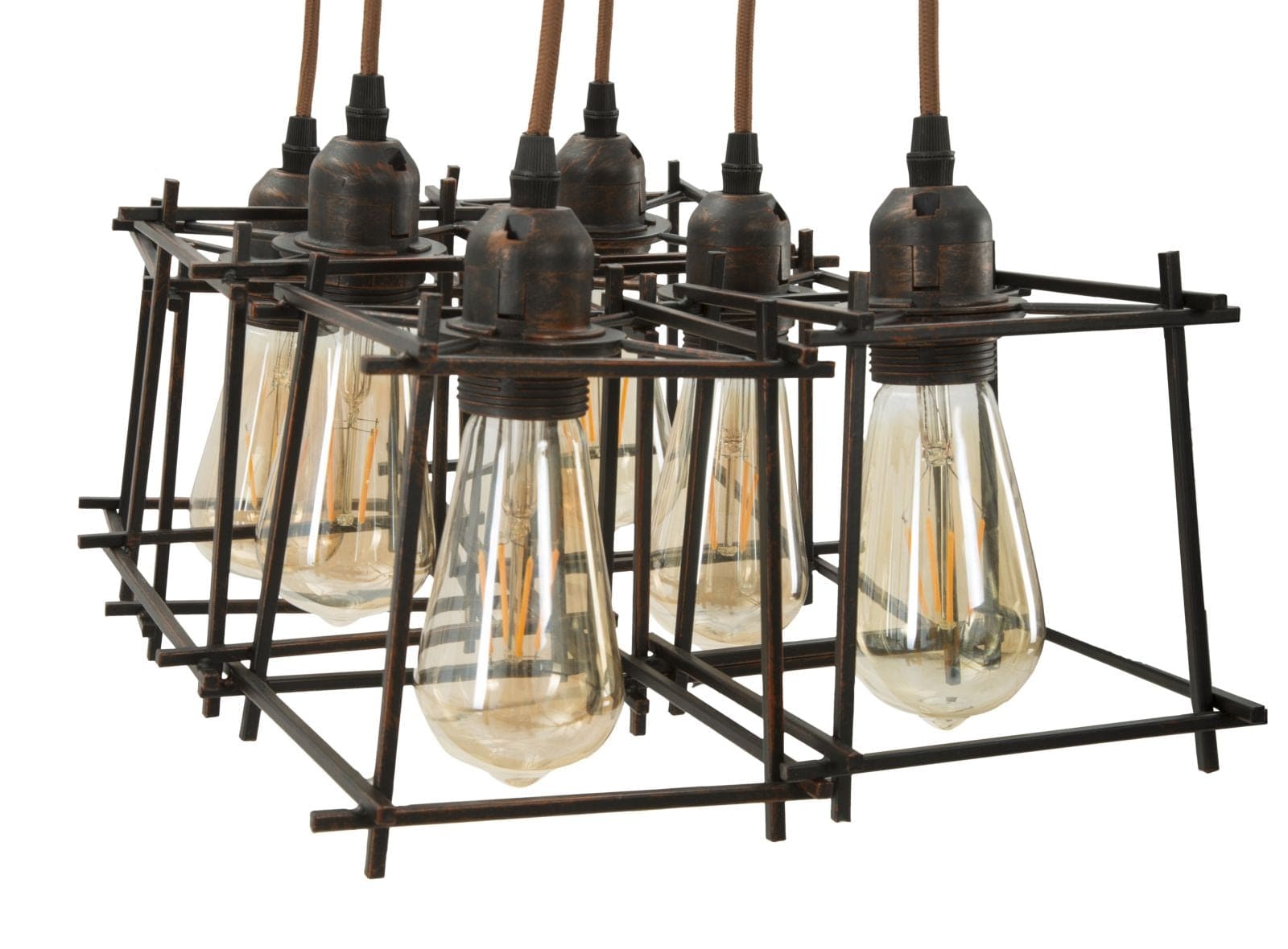 Mauro Ferretti Lustra din metal Indust