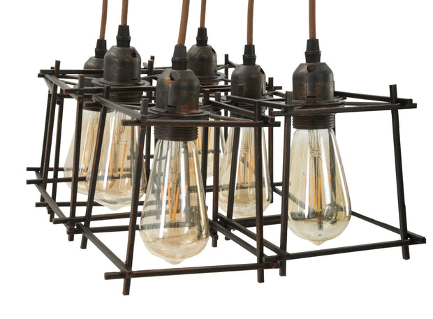 Mauro Ferretti Lustra din metal Indust