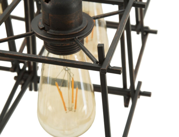 Lustra din metal Indust (3)