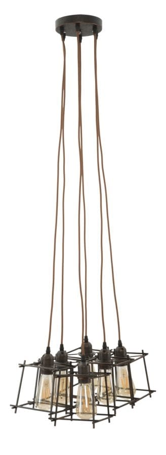 Mauro Ferretti Lustra din metal Indust