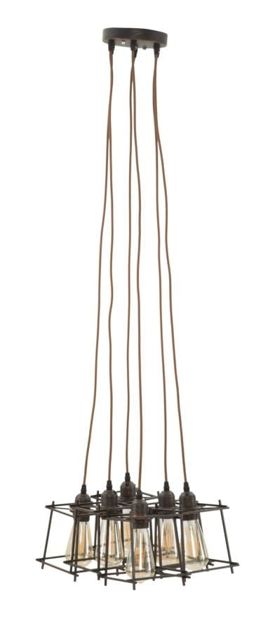 Mauro Ferretti Lustra din metal Indust