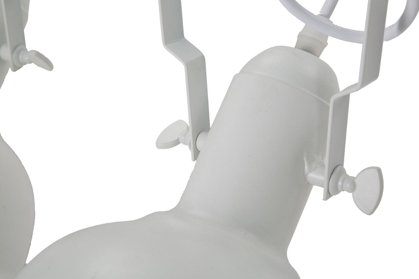 Mauro Ferretti Lustra din metal White