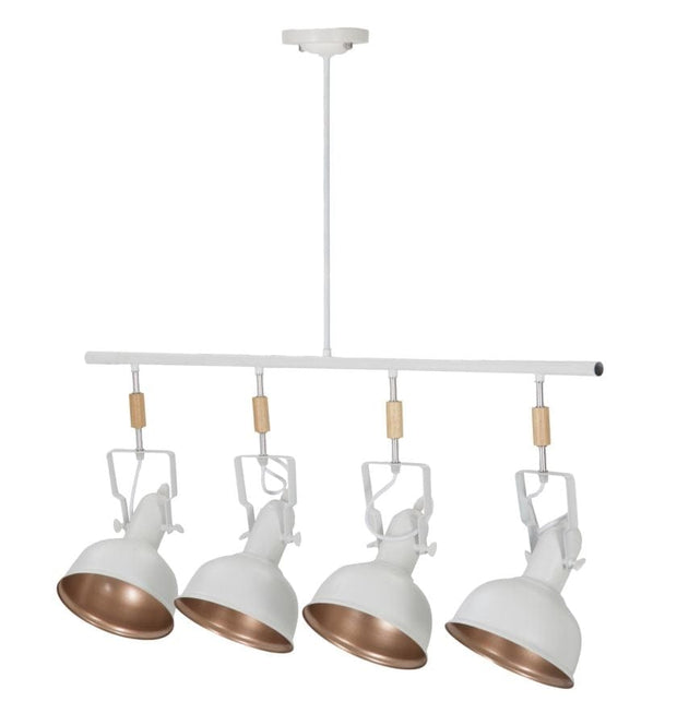 Lustra din metal White (3)