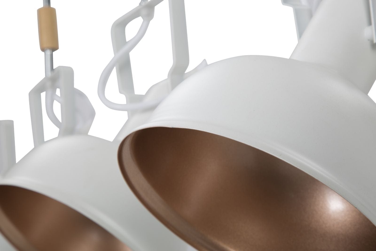 Lustra din metal White (4)