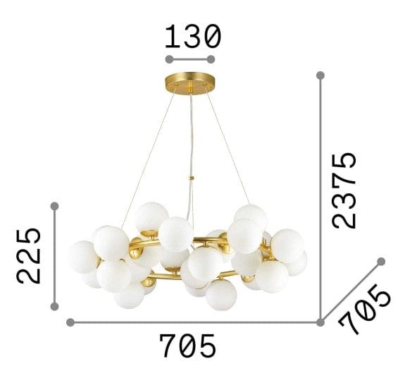 Lustra Dna SP25 Alb (2)