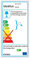IdealLux Lustra Dna SP25 Alb