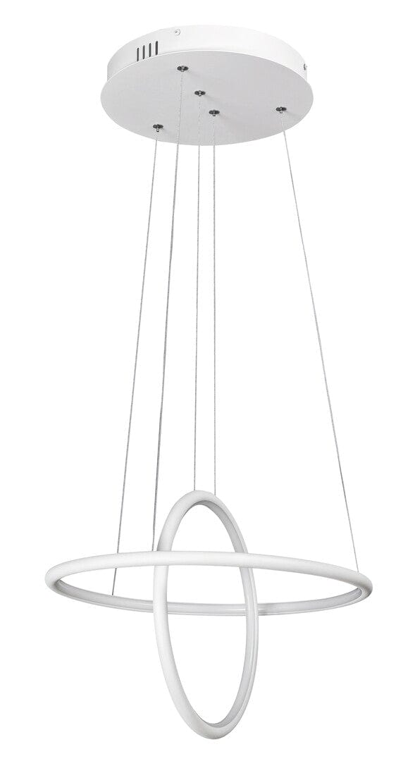 RabaLux Lustra Donatella Double 2544 Alb