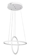 RabaLux Lustra Donatella Double 2544 Alb