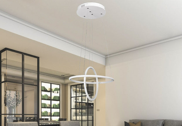 RabaLux Lustra Donatella Double 2544 Alb