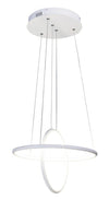 RabaLux Lustra Donatella Double 2544 Alb