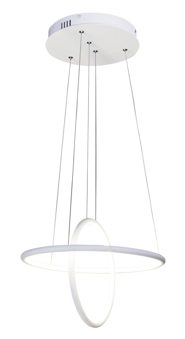RabaLux Lustra Donatella Double 2544 Alb