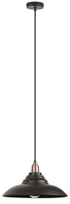 RabaLux Lustra Doug 2910 Negru