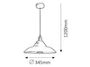 Lustra Doug 2910 Negru (4)