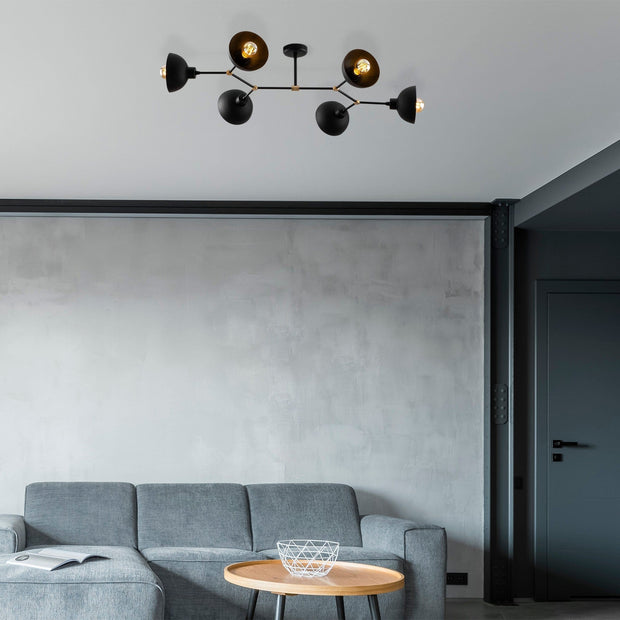 Asir Lustra Dram 1106 Negru