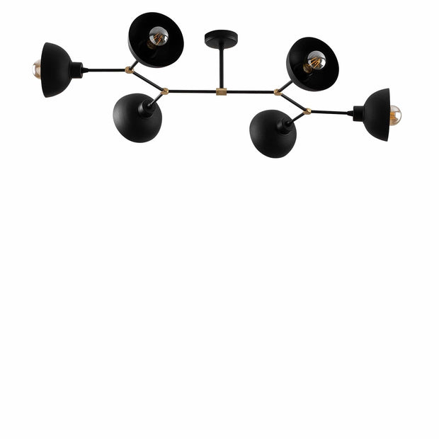 Lustra Dram 1106 Negru (3)