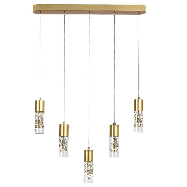 Lustra Floresta 6559 Auriu (1)