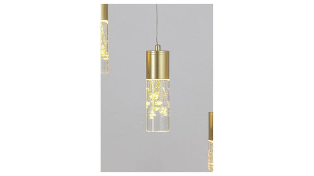 RabaLux Lustra Floresta 6559 Auriu