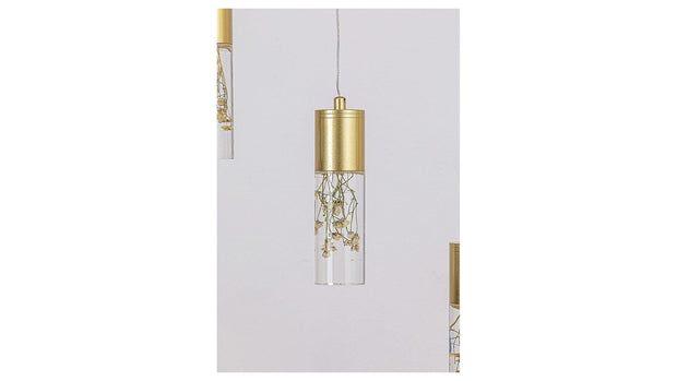 RabaLux Lustra Floresta 6559 Auriu