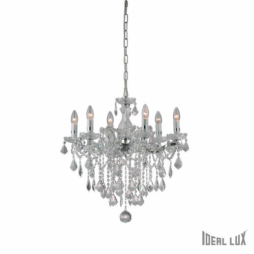 IdealLux Crom Lustra Florian SP6