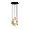 Lustra Geo Auriu / Negru