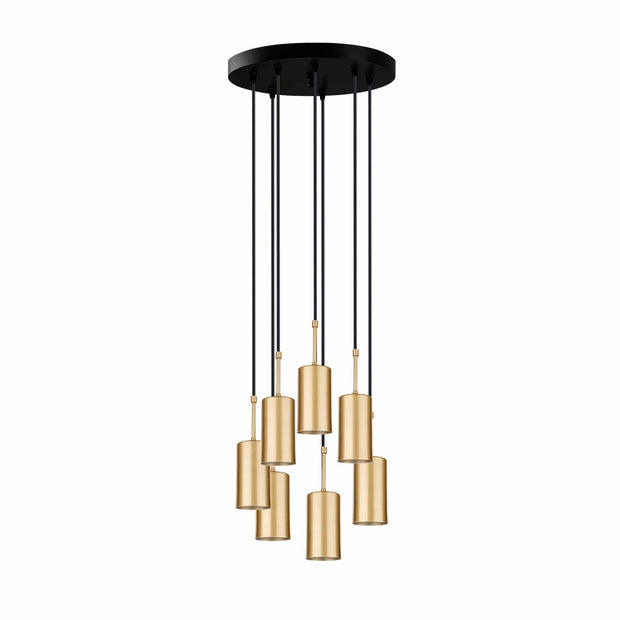 Lustra Geo Auriu / Negru (1)