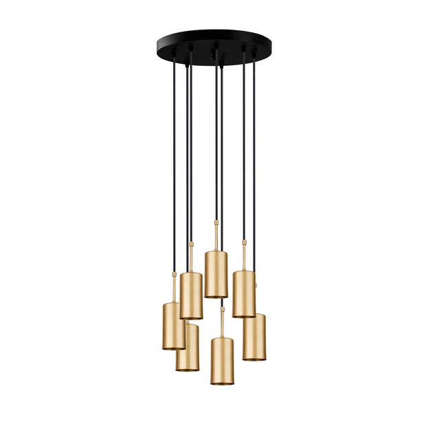 Lustra Geo Auriu / Negru (2)