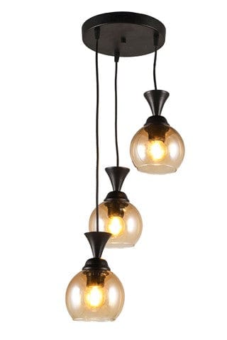 Lustra Ginza Negru