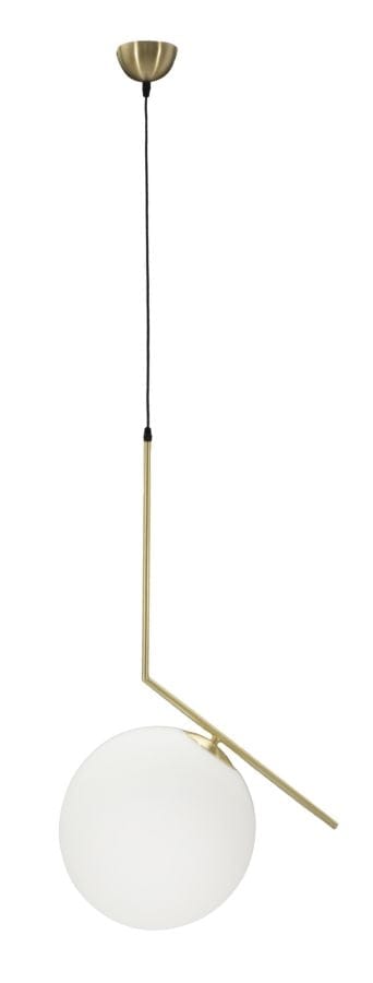 Mauro Ferretti Lustra Glamy Auriu / Alb