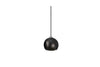 Azzarddo Lustra Gulia 1 Negru, AZ0630