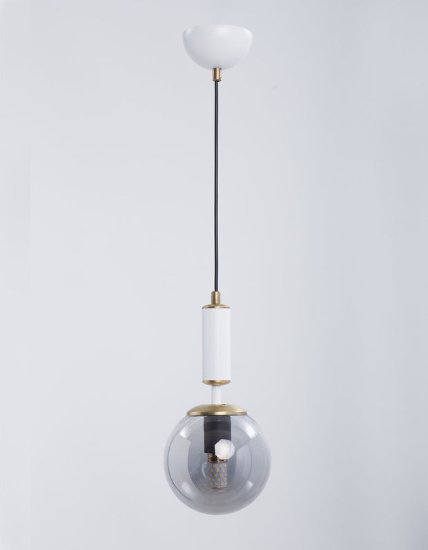 Lustra Hector Alb / Fumuriu