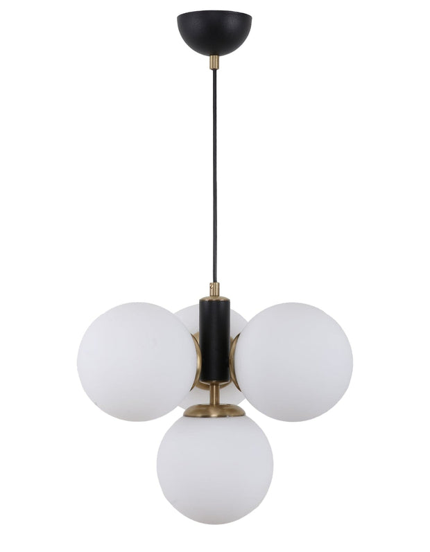 Lustra Hector Alb / Negru