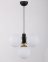 Lustra Hector Alb / Negru (1)