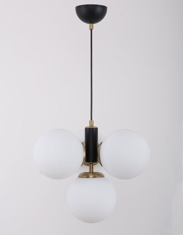 Lustra Hector Alb / Negru (1)