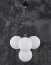 Lustra Hector Alb / Negru (2)