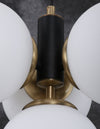 Lustra Hector Alb / Negru (3)