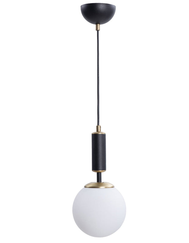 Lustra Hector Alb / Negru